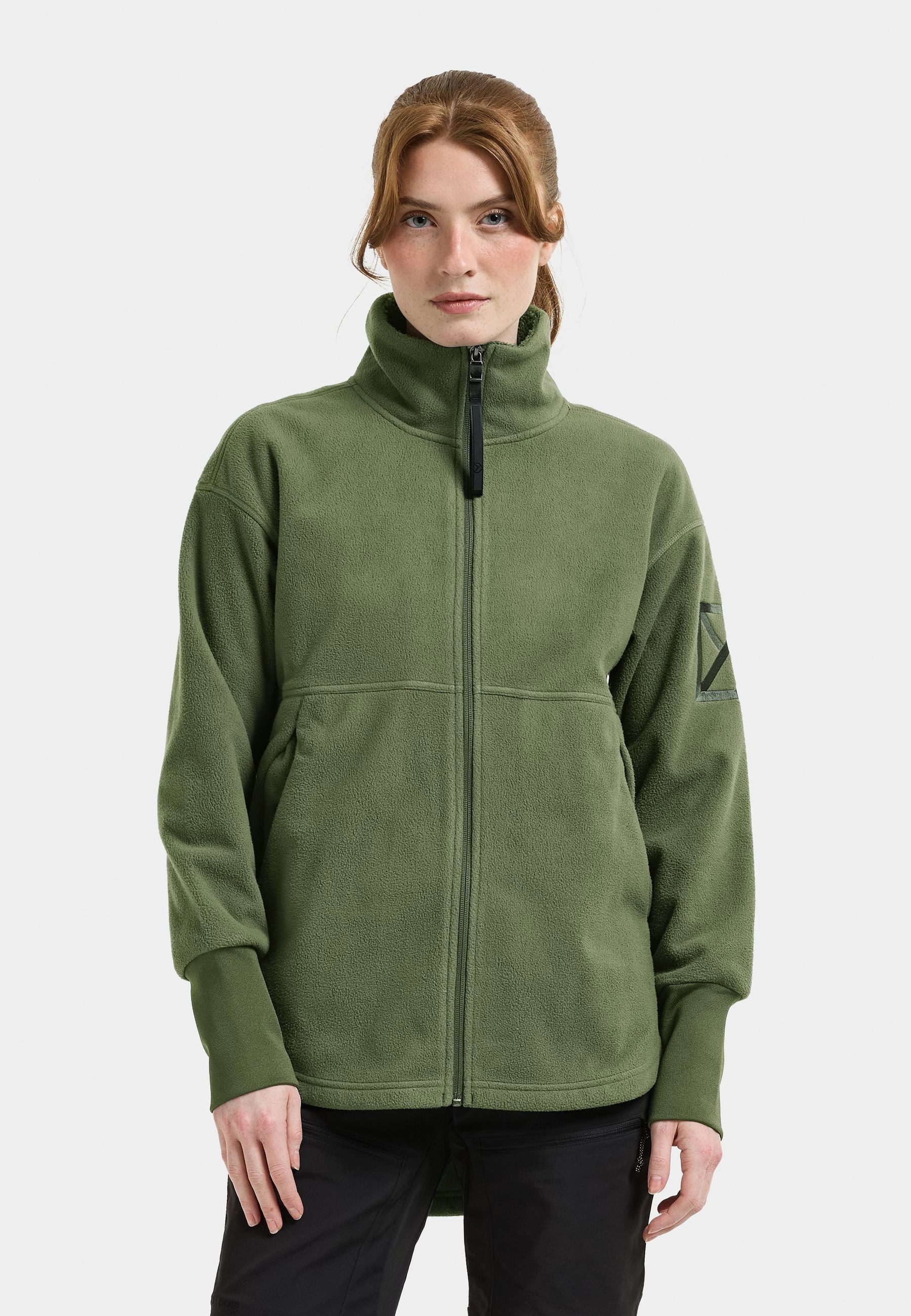 Didriksons Fleecejacke Damen Winddicht RONJA mit Taschen