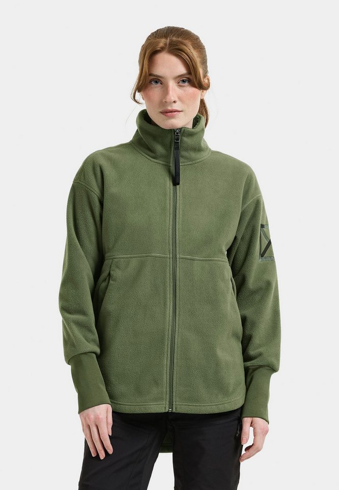 Didriksons Fleecejacke Damen Winddicht RONJA mit Taschen