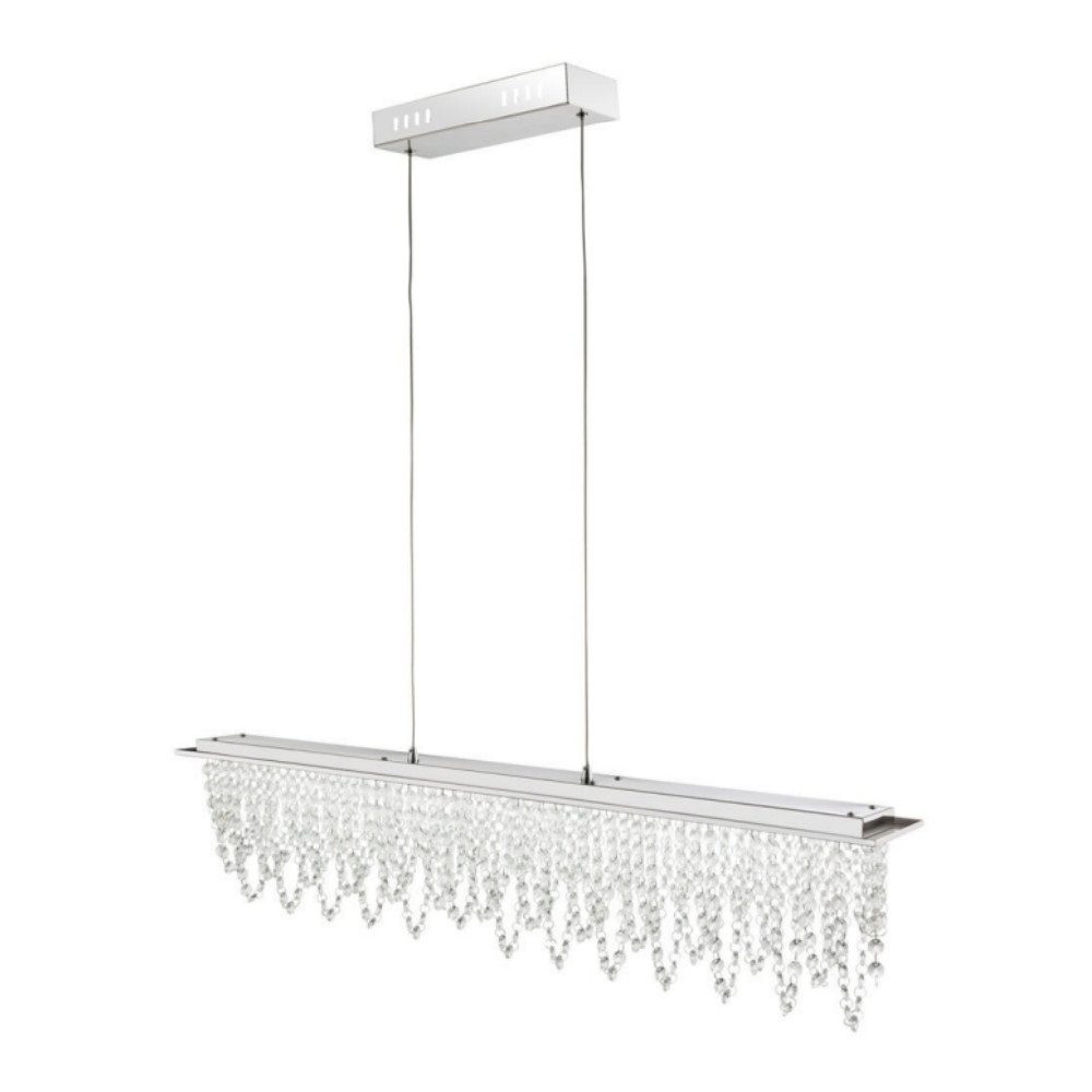 WILGOON LED Pendelleuchte 38W Kristall Pendelleuchte günstig online kaufen
