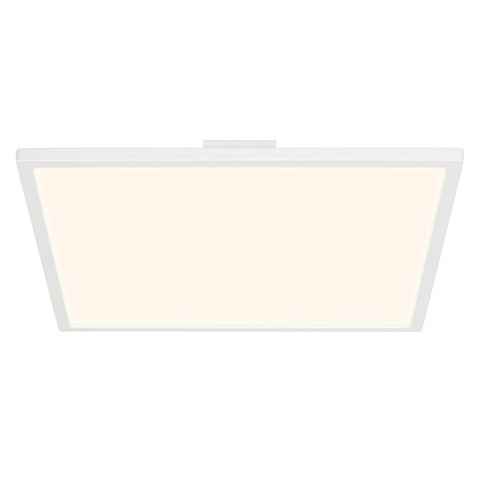 Brilliant LED Panel Ceres, LED fest integriert, Warmweiß, 35x35 cm, easydim-Funktion, 2200 lm, warmweiß, Metall/Kunststoff, weiß