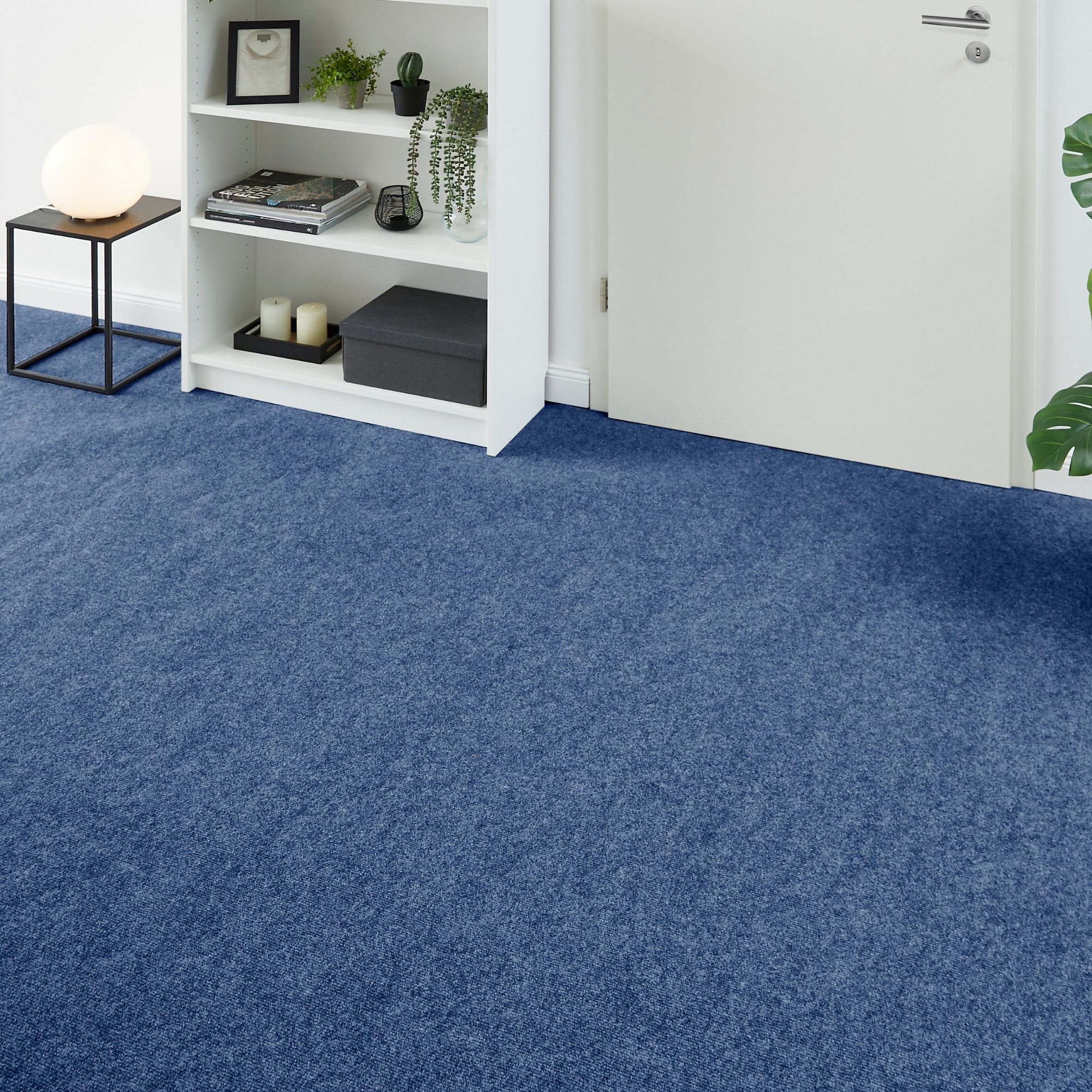 Andiamo Teppichboden Milo, Nadelfilz, Gesamthöhe 2,5 mm, Made in Belgium, rechteckig, Uni Farben, Breite 100 cm oder 200 cm, Wohnzimmer, strapazierfähig