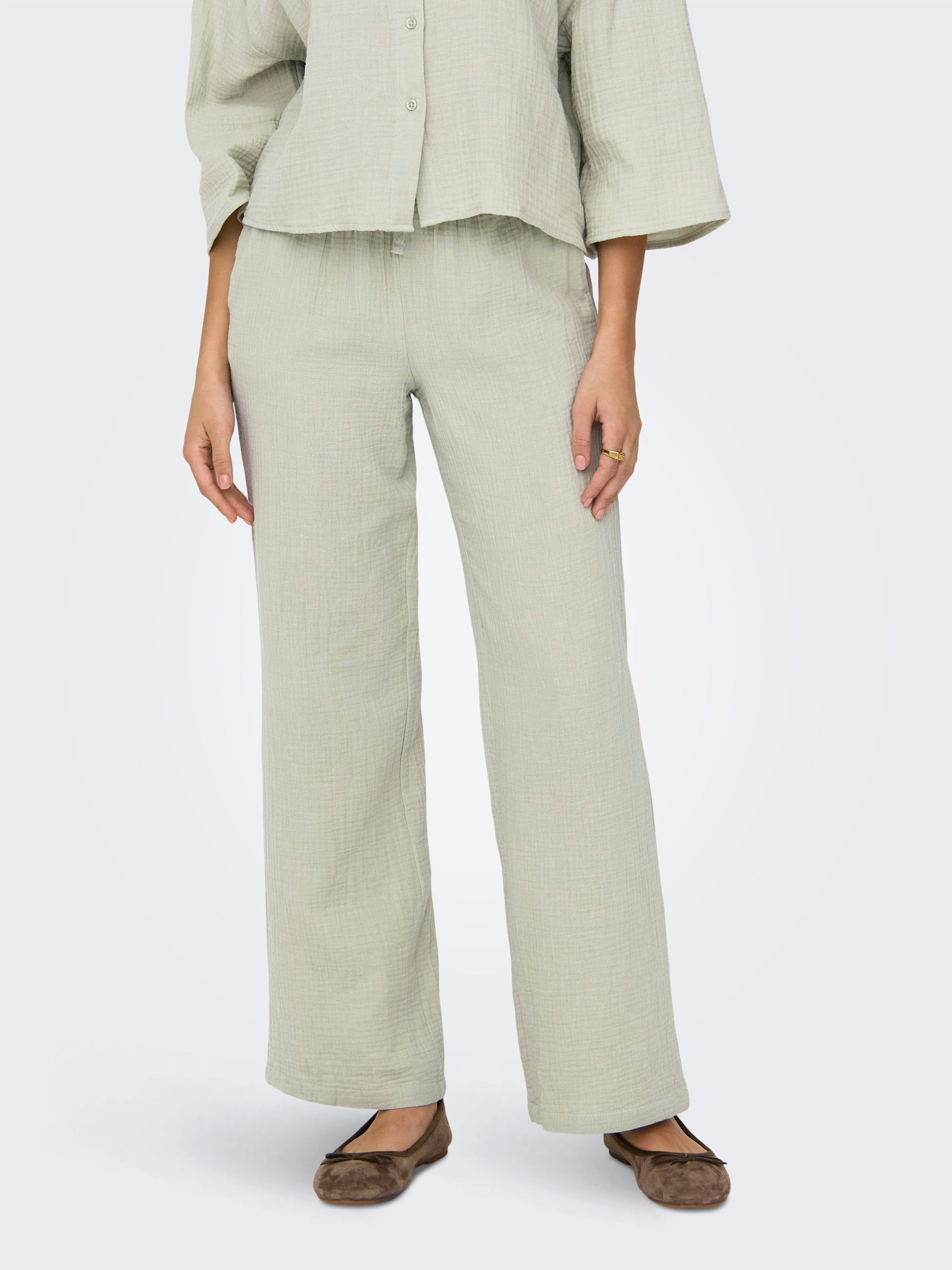 JDY Schlupfhose JDYTHEIS LIFE WIDE PANT günstig online kaufen
