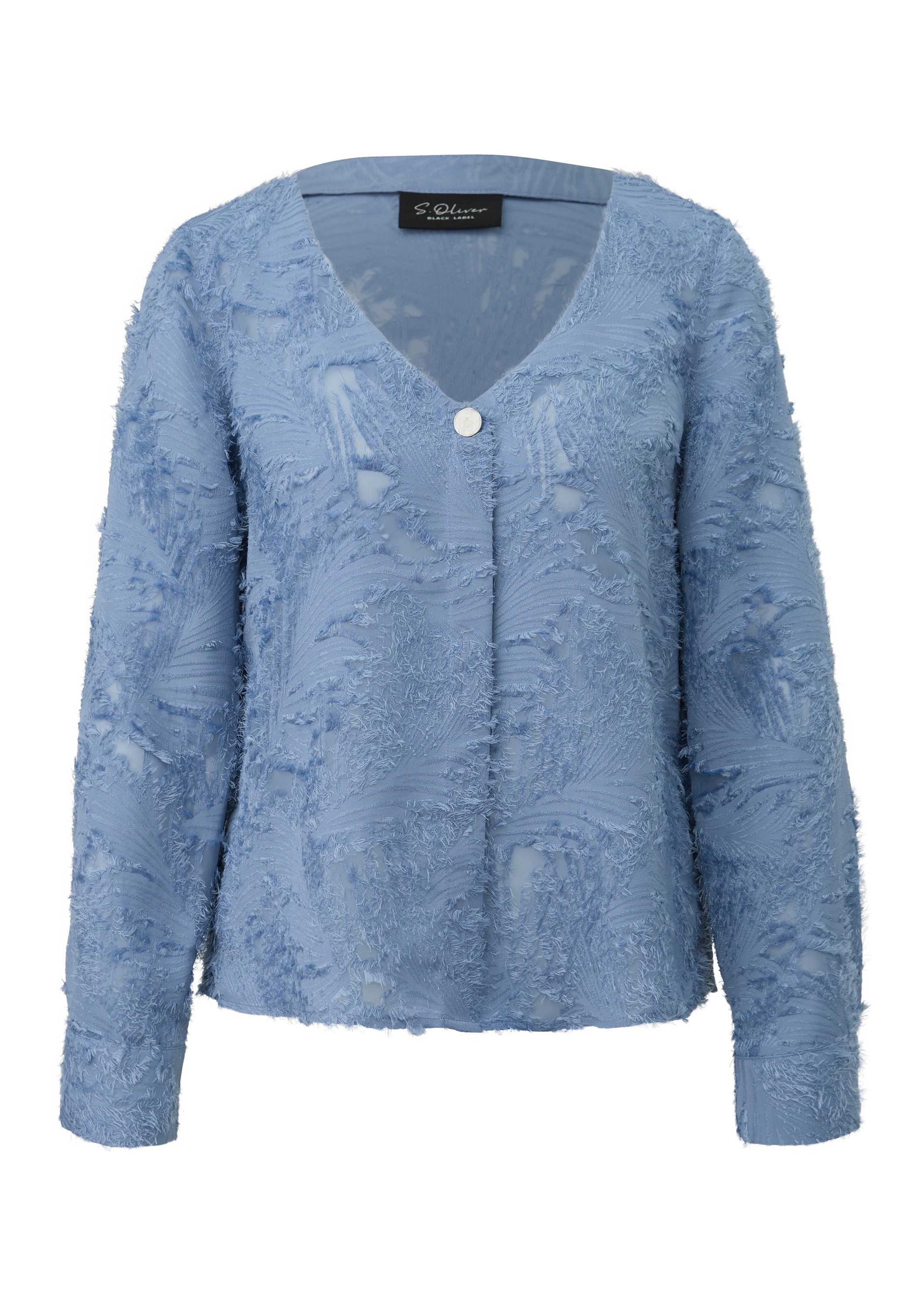 Langarmbluse Bluse