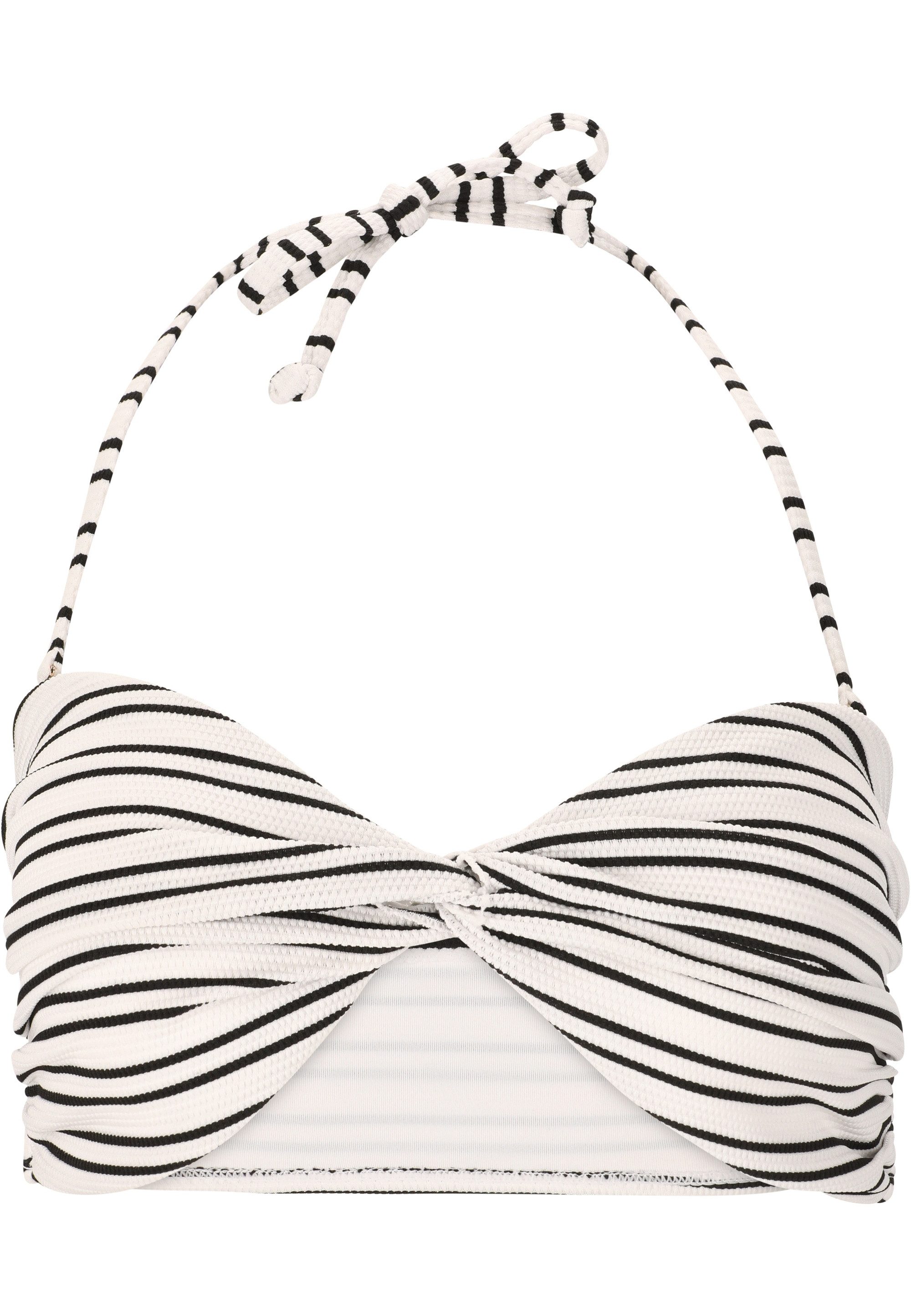 ATHLECIA Triangel-Bikini-Top Destiny, im wandelbaren Bandeau-Design günstig online kaufen