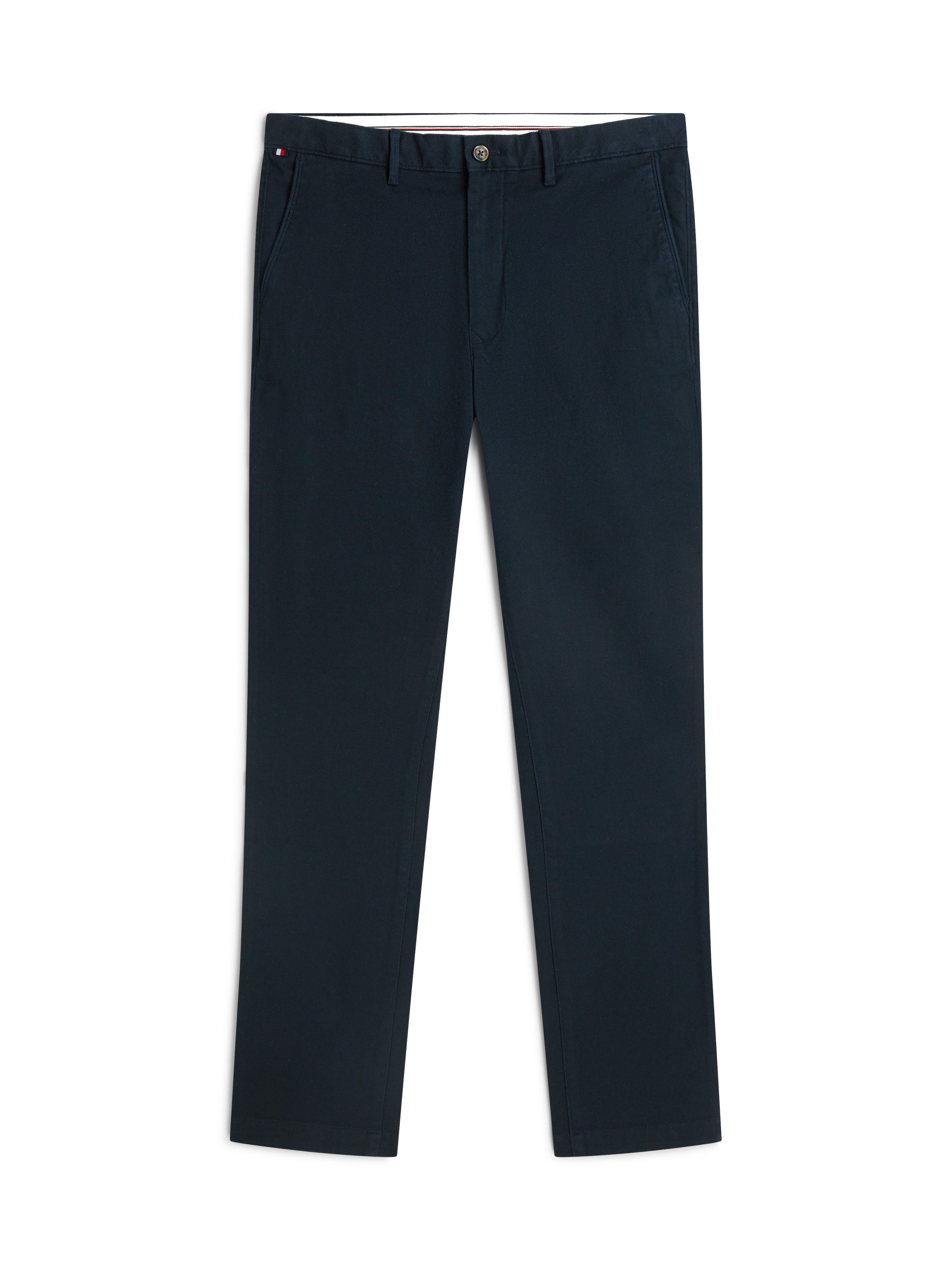 Tommy Hilfiger Chinohose BLEECKER OPEN STRUCTURE aus Stretch-Baumwolle, Slim Fit – Bild 5 von 5