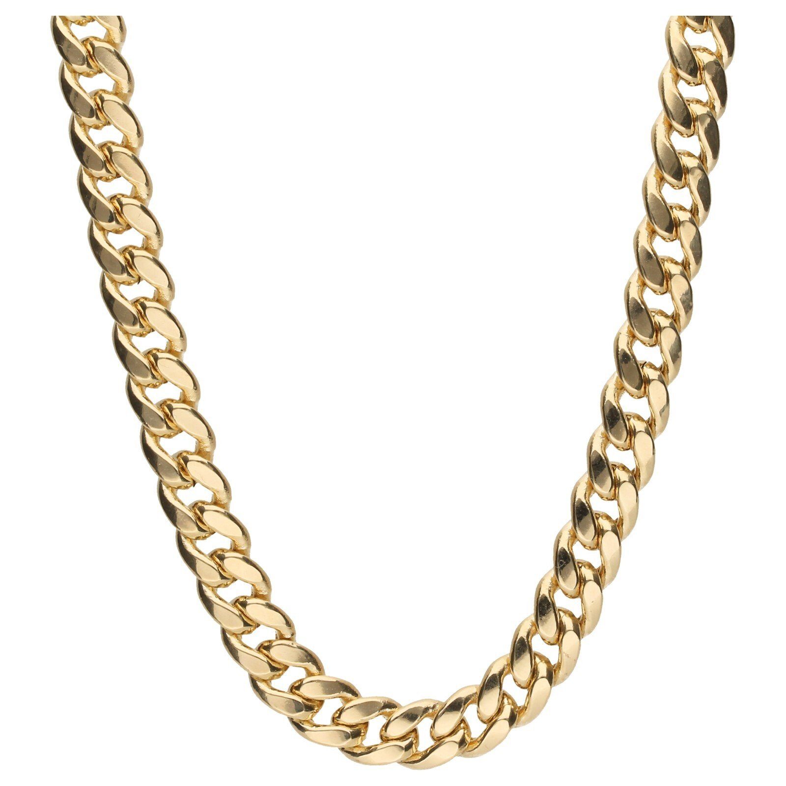 Luigi Merano Panzerkette Panzerkette, teilmassiv, Gold 585 günstig online kaufen