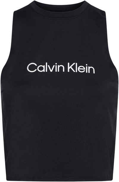 Calvin Klein Performance Sport-Bustier »WO - Tank Top« mit Calvin Klein Logoschriftzug