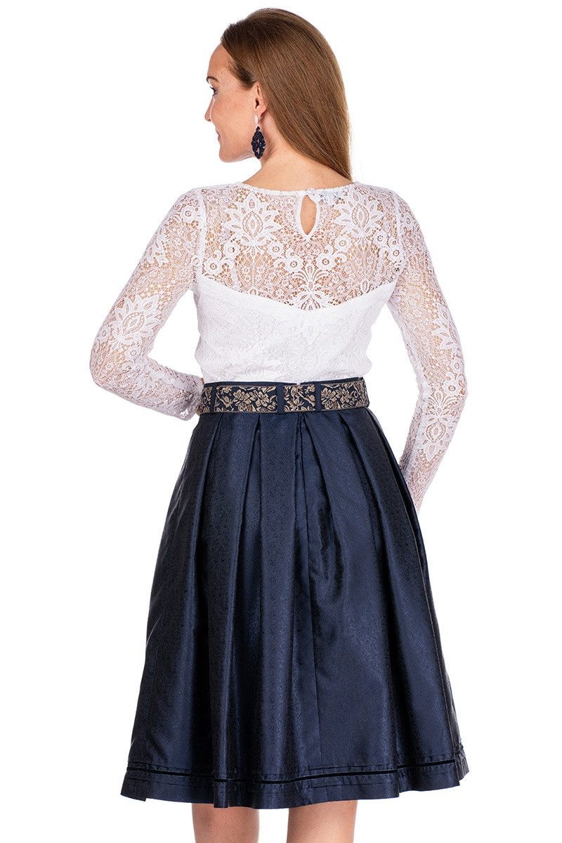 MarJo Blusenbody Blusenbody - HORTENSIA-DALIDA - weiß