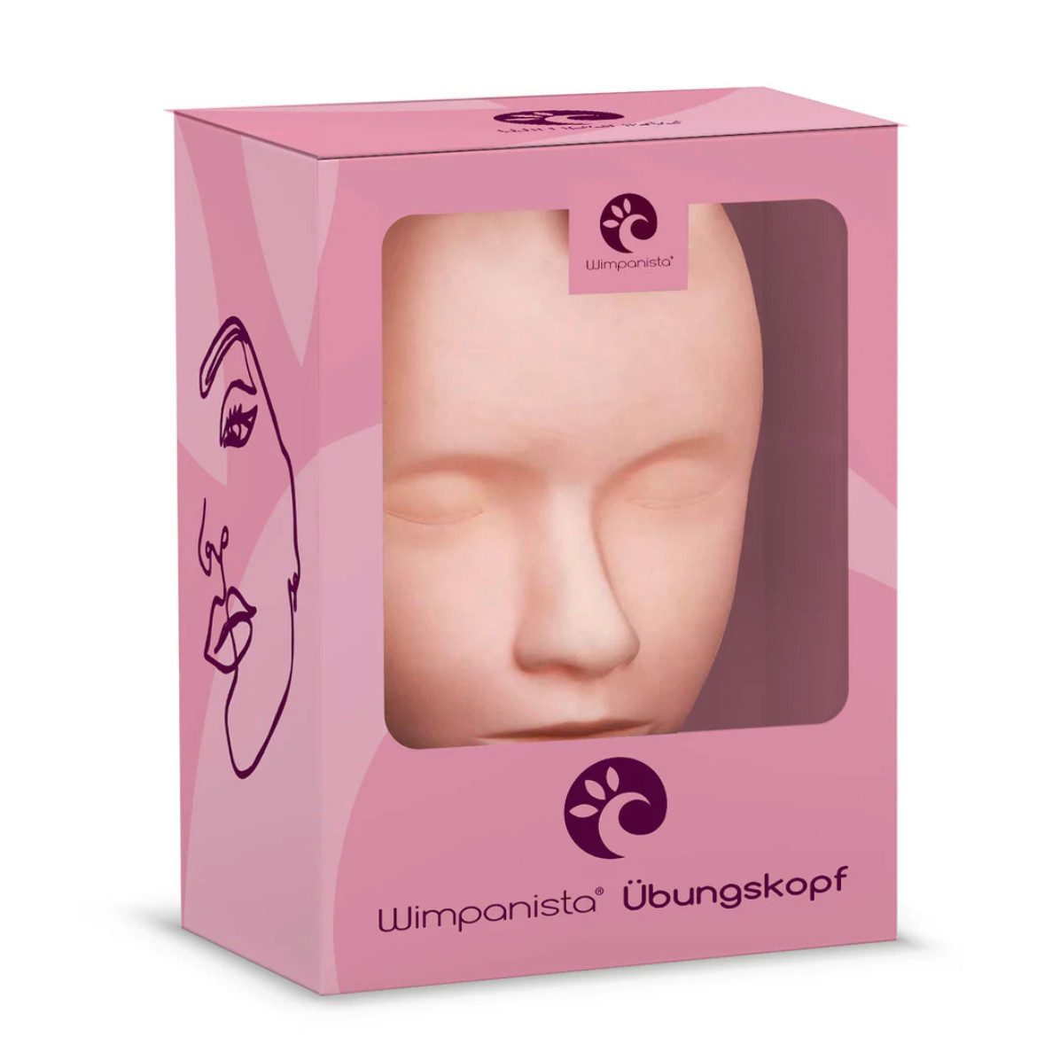 Wimpanista Einzelwimpern 19-teiliges Wimpernverlängerung Set 1:1 Ausbildung Starter, 19 tlg.