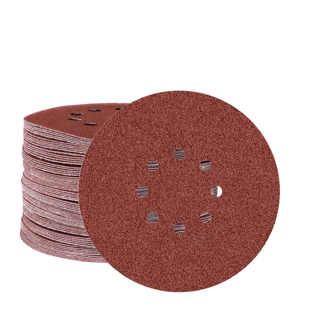 MioTools Schleifscheibe Ø 225 mm 8-Loch Klett-Schleifscheiben für Trockenba günstig online kaufen