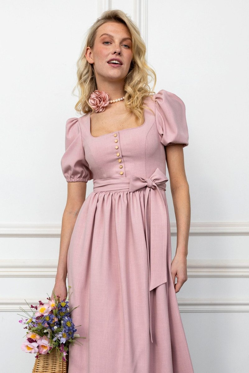 Madame Marie Dirndl Midi Dirndl 2tlg. - ALISORA - flamingo