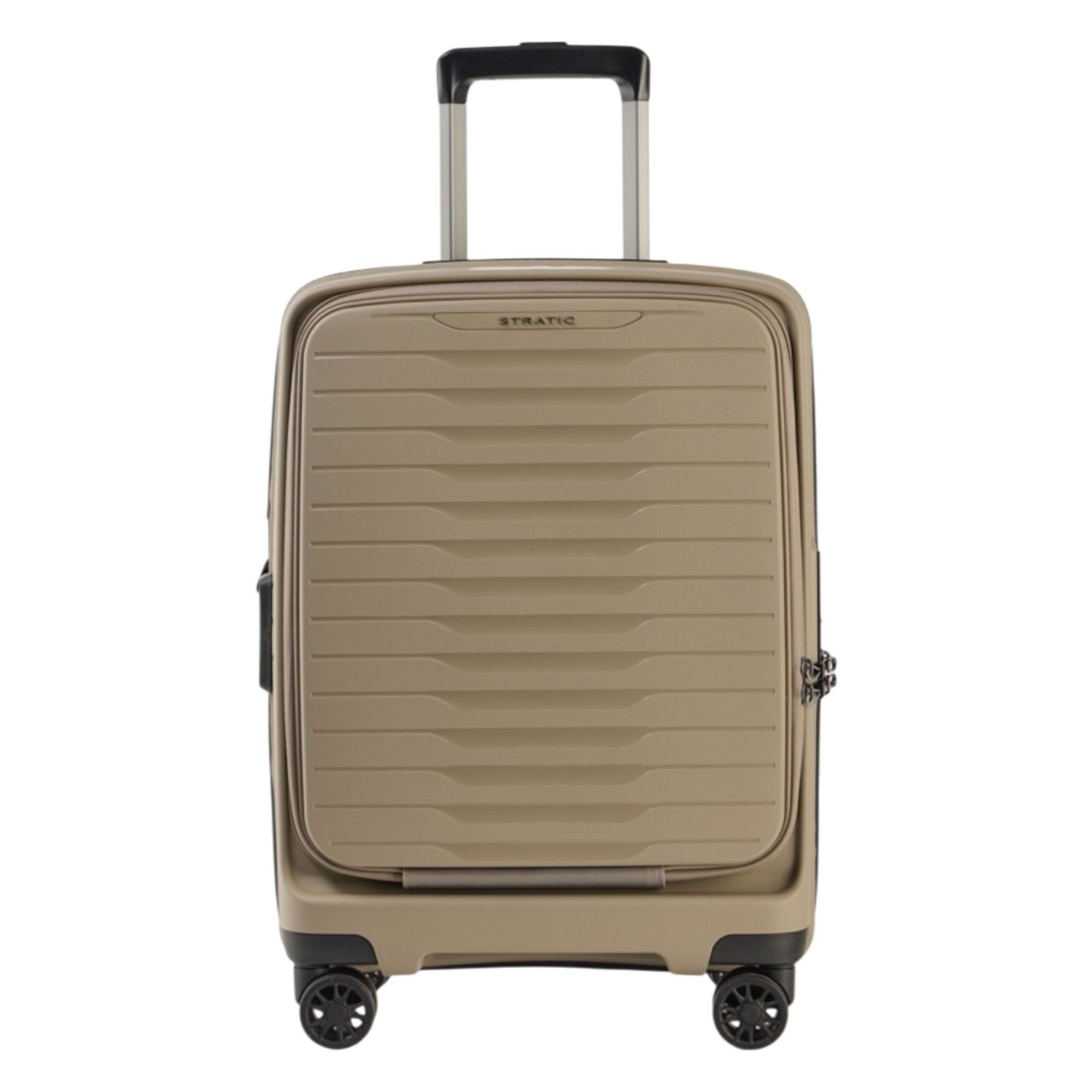 Stratic Handgepäck-Trolley Novium, 4 Rollen, Polypropylen