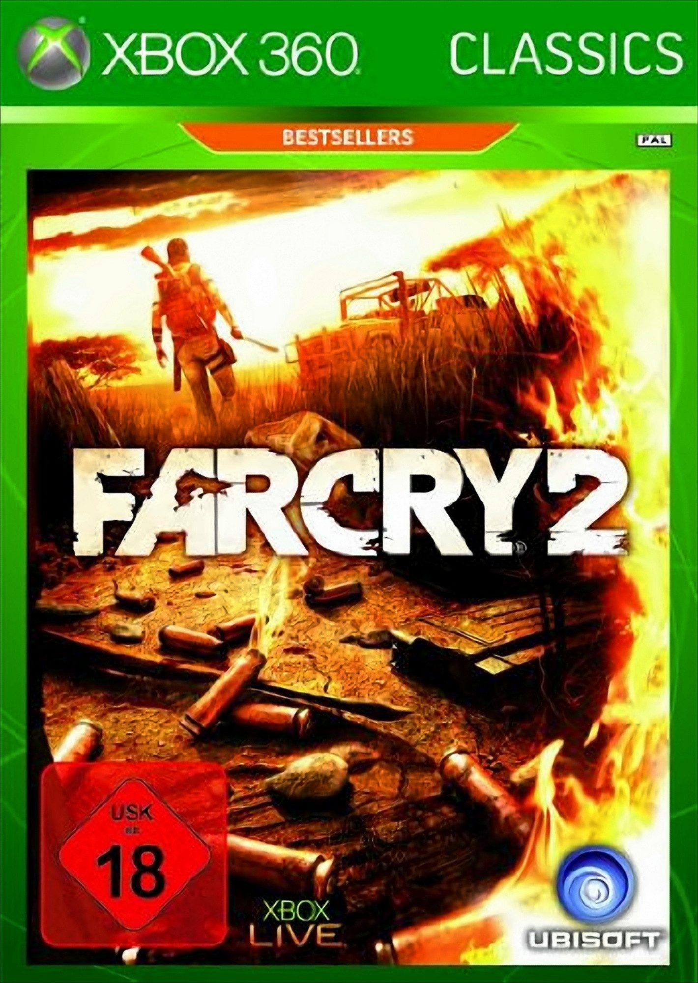 Far Cry 2 XB360 CLASSIC Relaunch Xbox 360
