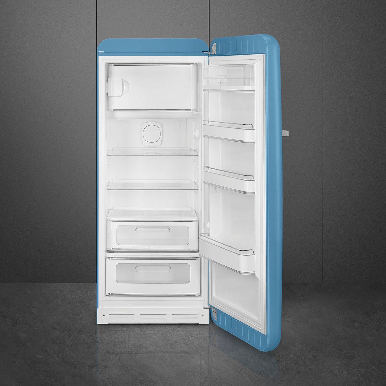 Smeg Kühlschrank FAB28RDLB5, 153 cm hoch, 60,1 cm breit