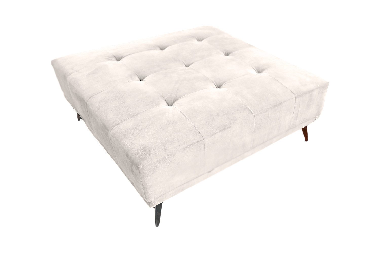 KAWOLA Polsterhocker WIOLO, Polsterhocker Stoff verschiedene Farben