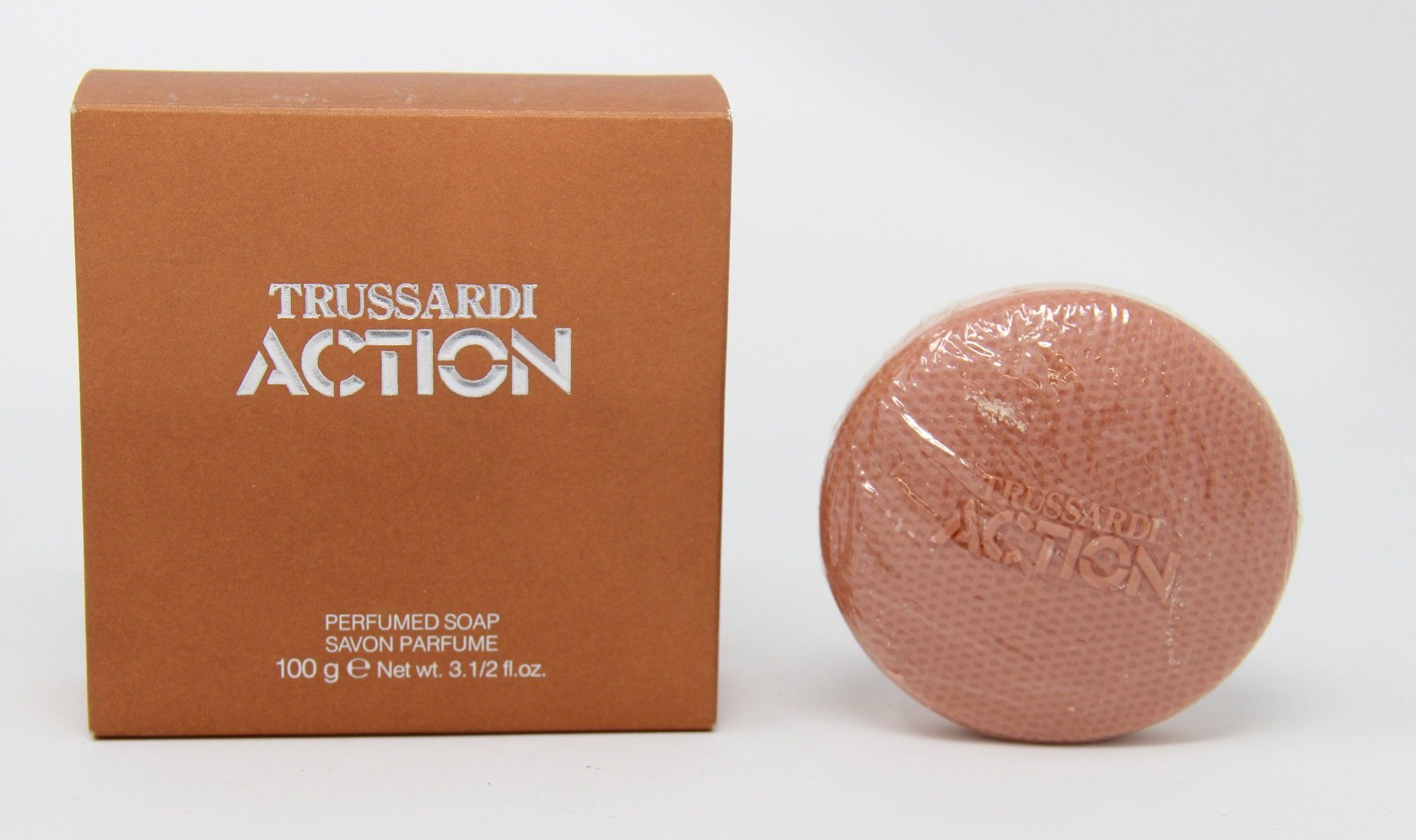 Trussardi Handseife Trussardi Action Perfumed Soap Seife 100g | Handseifen