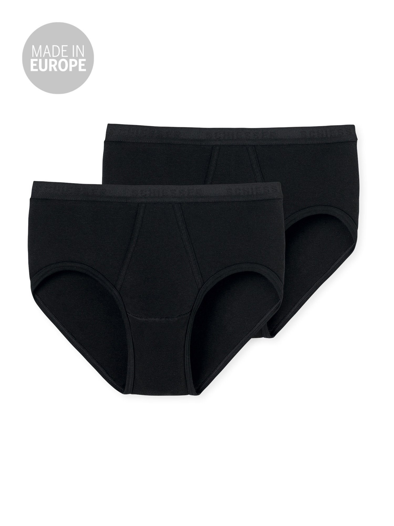 Schiesser Slip 2-Pack Original Classics (2-St) unterhose unterwäsche basic