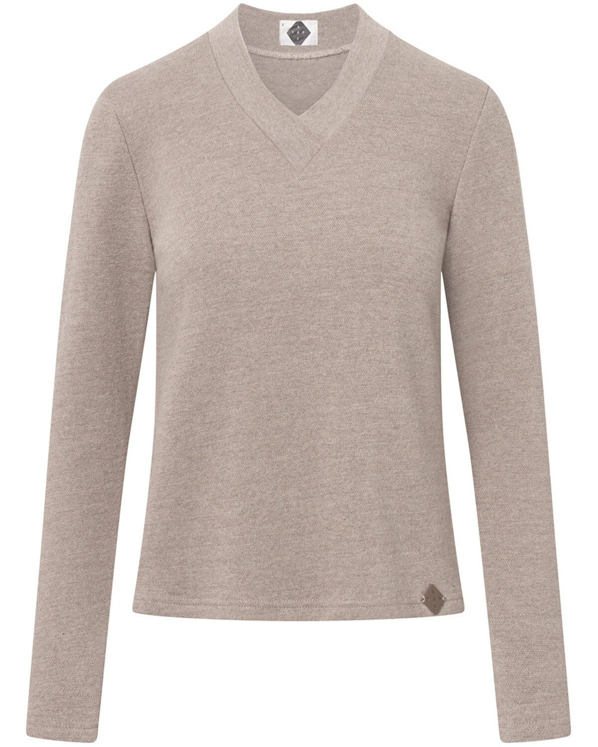 Stapf Strickpullover V-Pullover Nailin günstig online kaufen