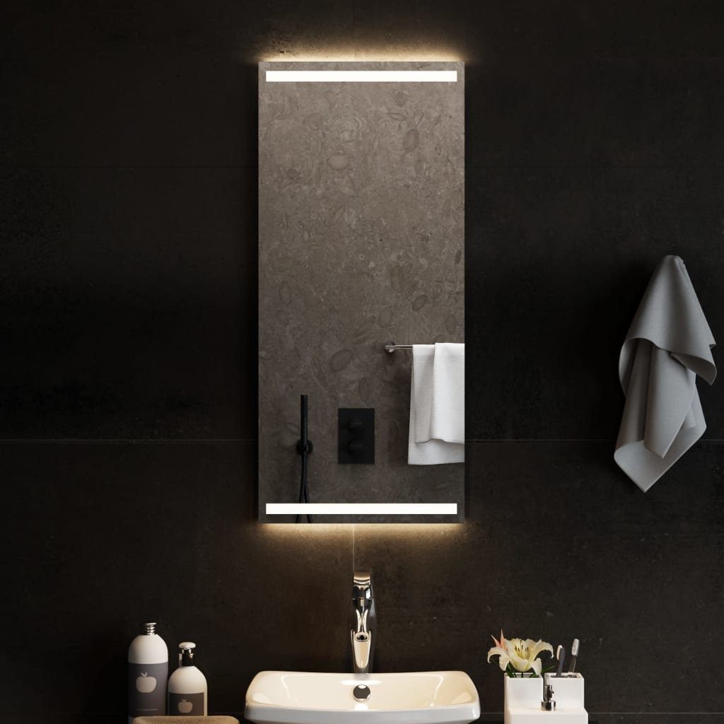 Höchste Qualität der Branche furnicato Wandspiegel LED-Badspiegel 40x90 cm