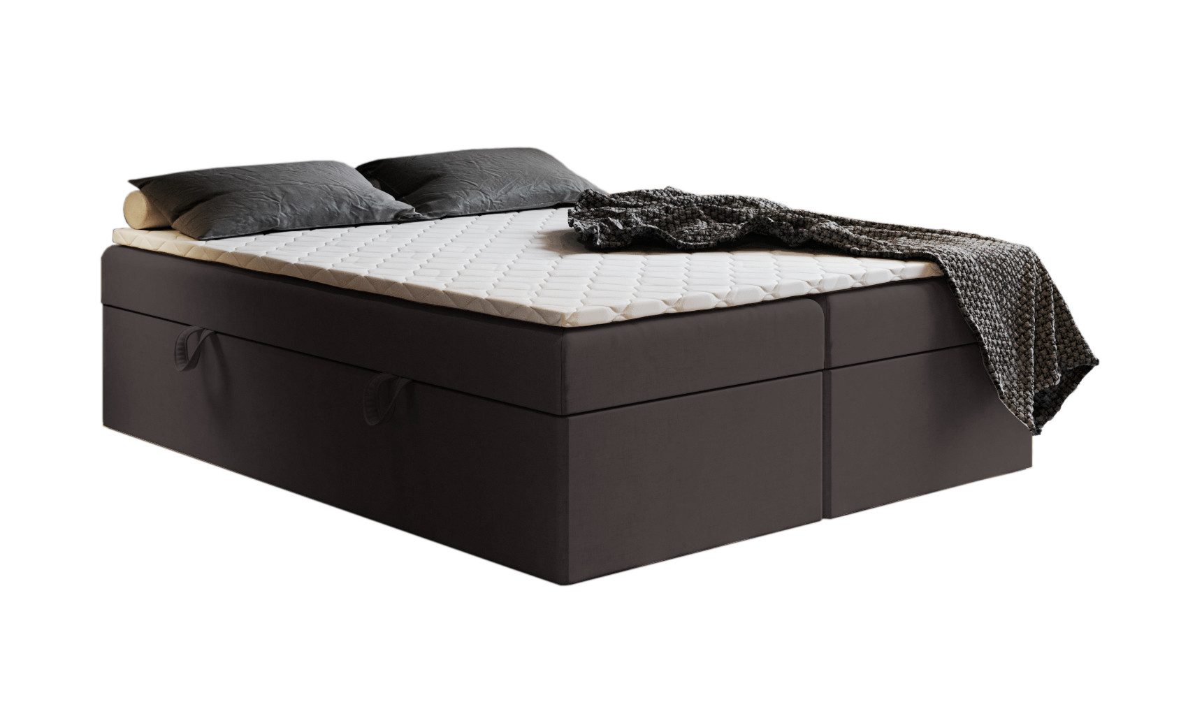 Godre Boxspringbett mit Bettkasten Ewora 2 günstig online kaufen