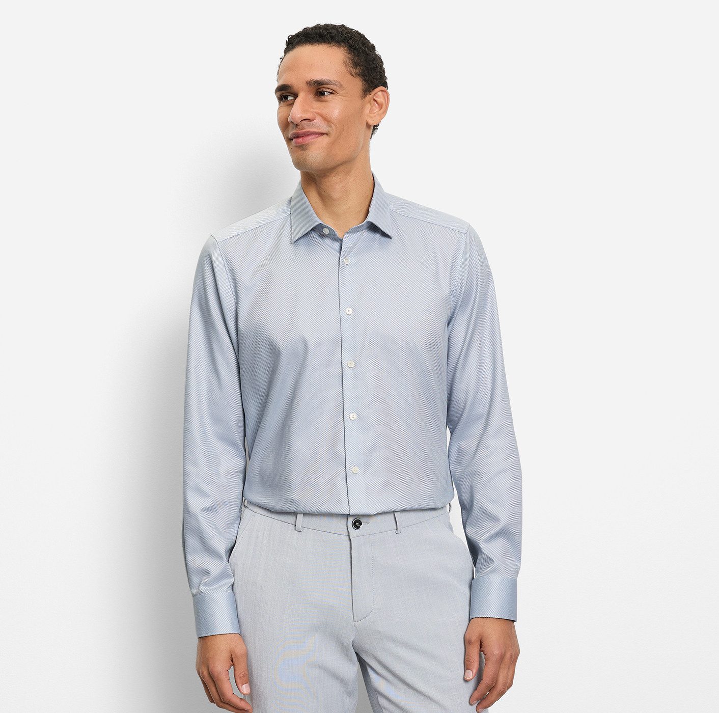 OLYMP Businesshemd Level Five body fit mit modischer Struktur günstig online kaufen