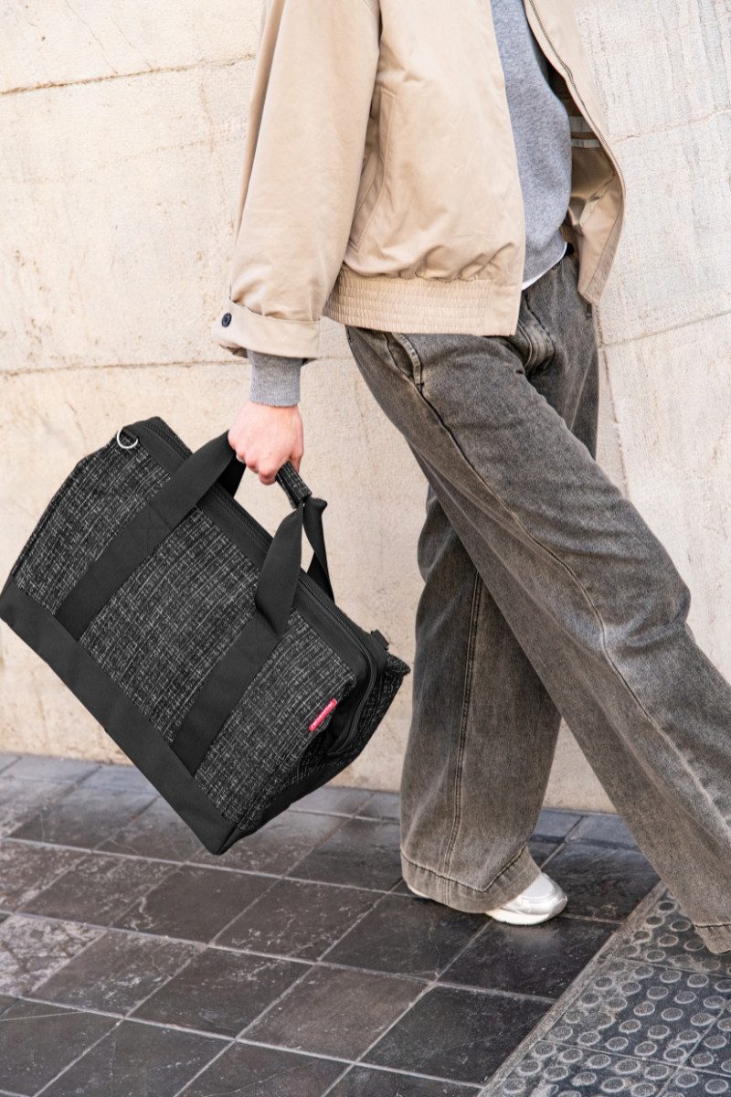 REISENTHEL® Reisetasche allrounder L bouclé black – Bild 5 von 5