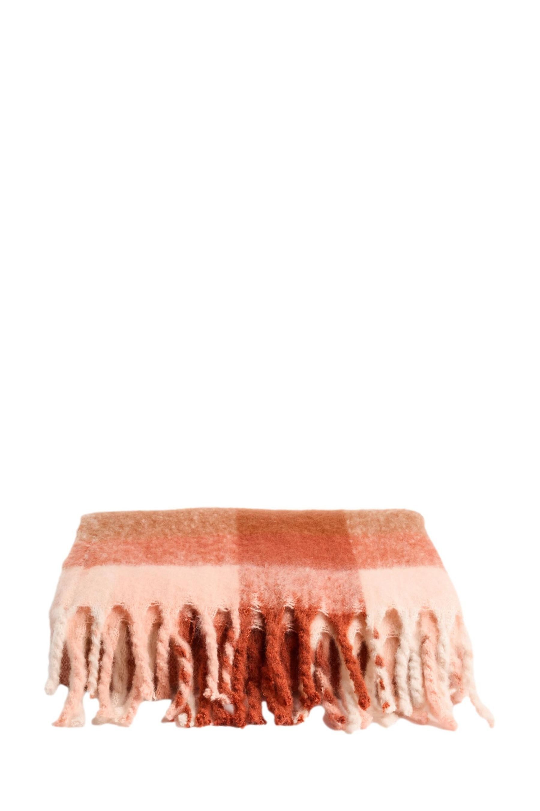 Next Tagesdecke Kuscheldecke mit Karomuster