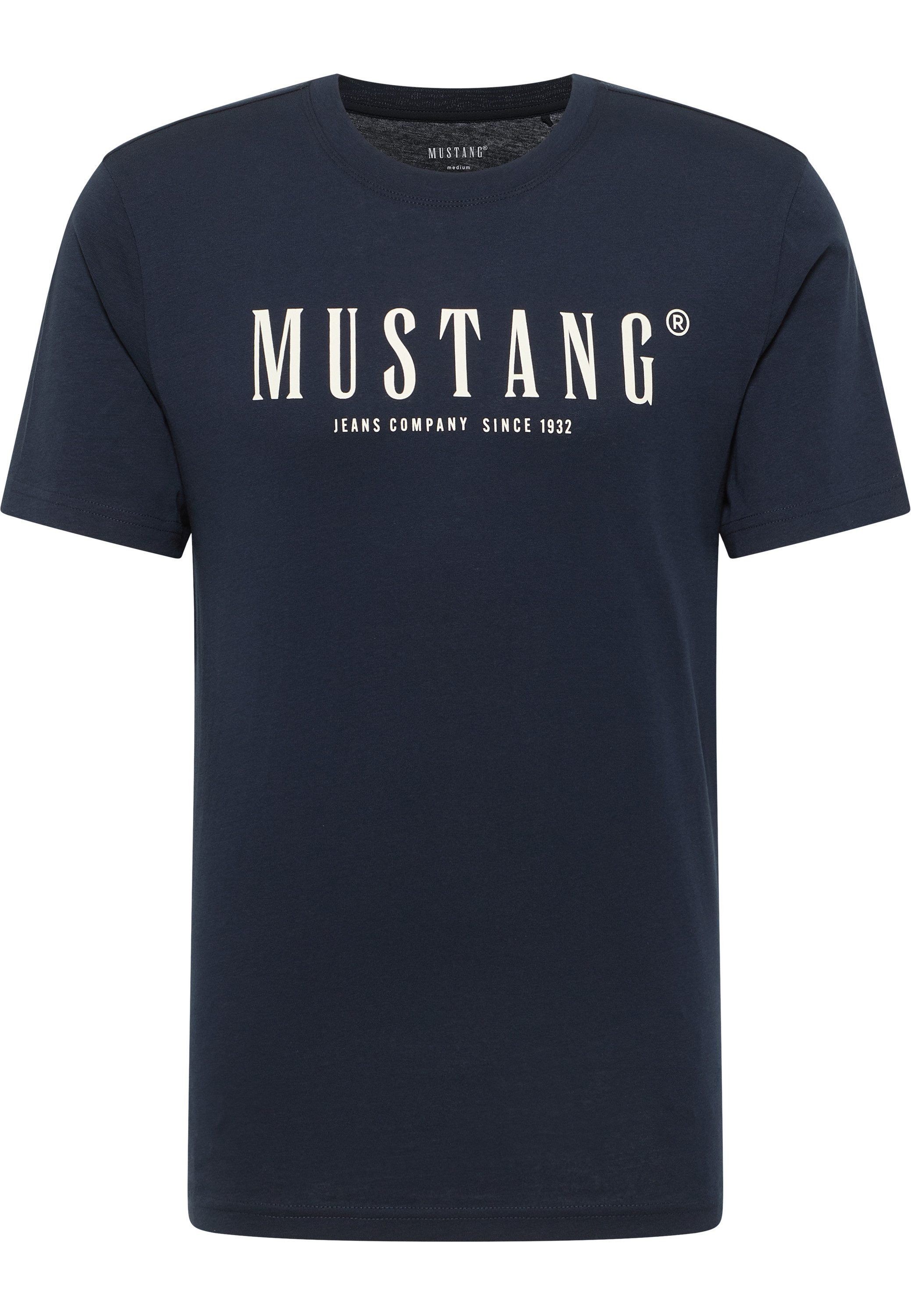 MUSTANG Kurzarmshirt Herren Style Austin günstig online kaufen