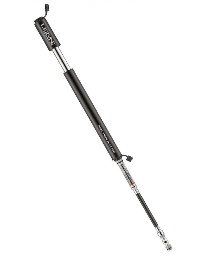 Lezyne Fahrradpumpe LEZYNE, Pumpen, High-End Minipumpe, CNC GAUGE DRIVE HP-M, schwarz, Alu