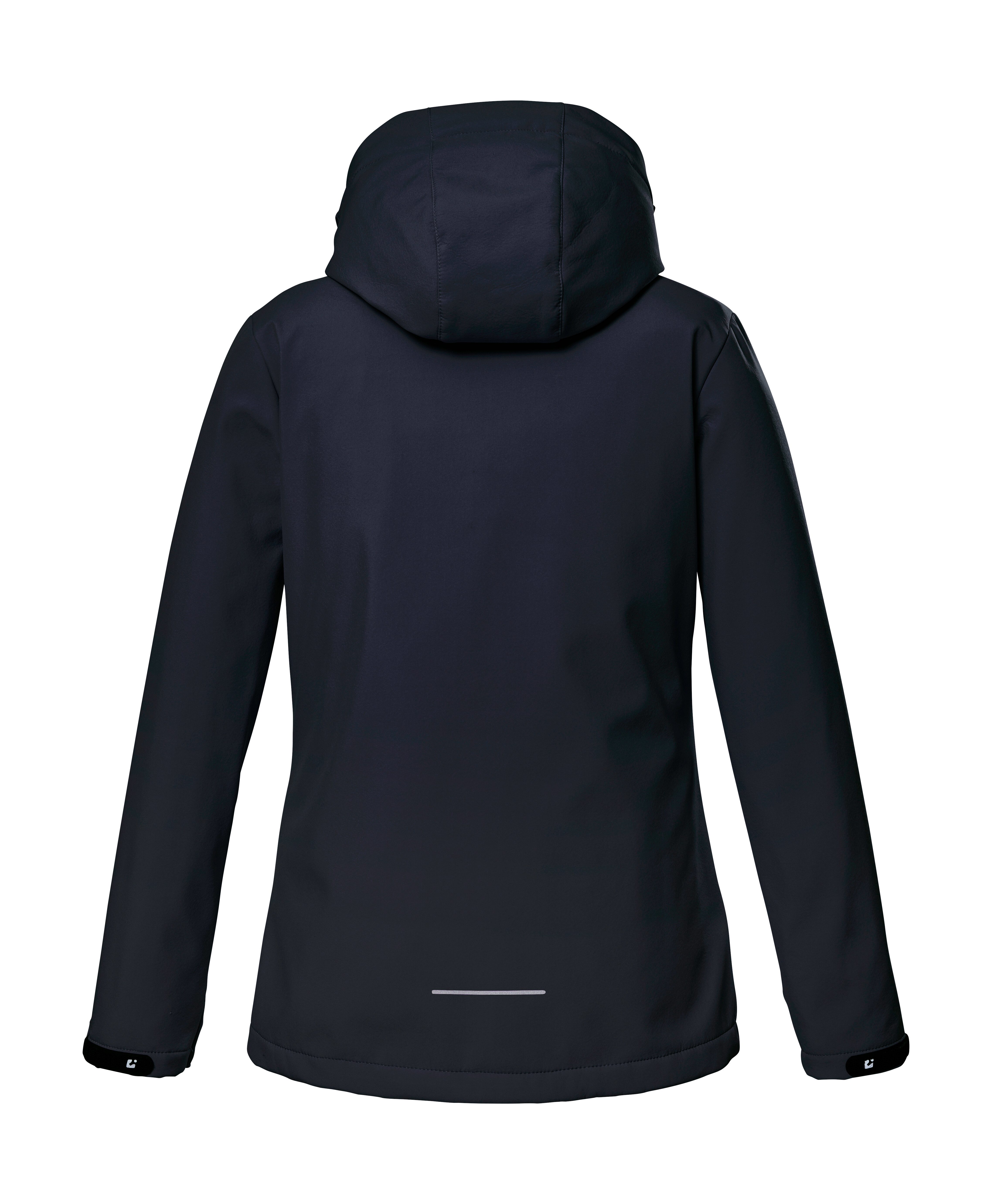 Killtec Softshelljacke KOS 358 GRLS SFTSHLL JCKT Wind- und wasserabweisend, PFAS-frei imprägniert