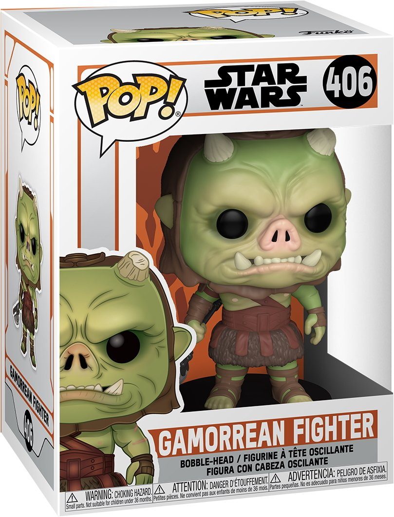 Funko Spielfigur Star Wars - Gamorrean Fighter 406 Pop!
