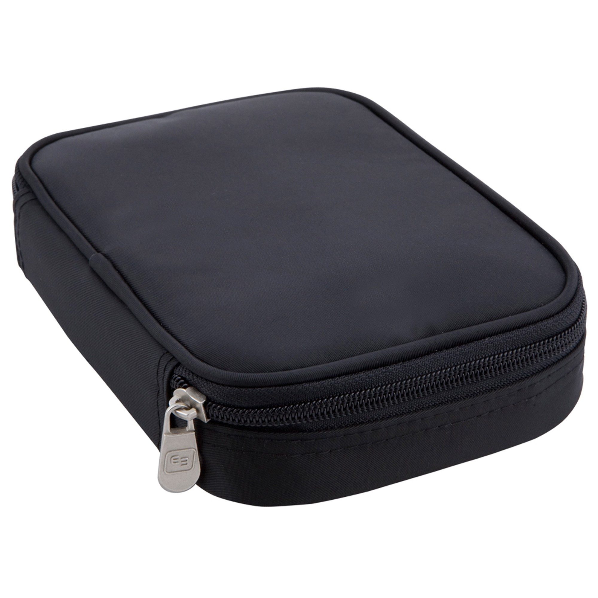 Elite Bags Arzttasche Elite Bags PHIAL Ampullarium für 50 Ampullen Schwarz 18 x 14 x 4 cm