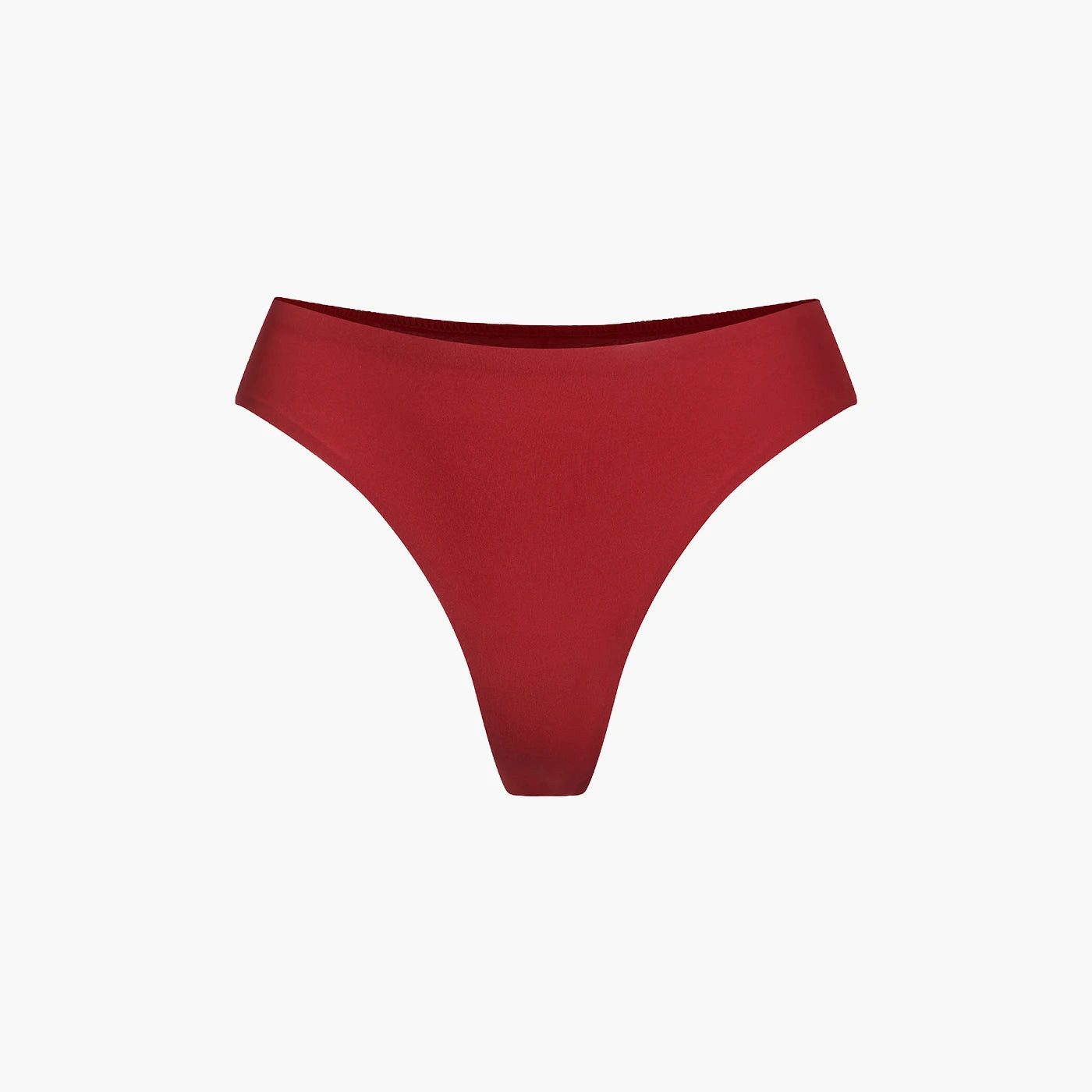 CREAMY Tanga Tanga mit Spitze, 3er Pack-Wine Red-3XL