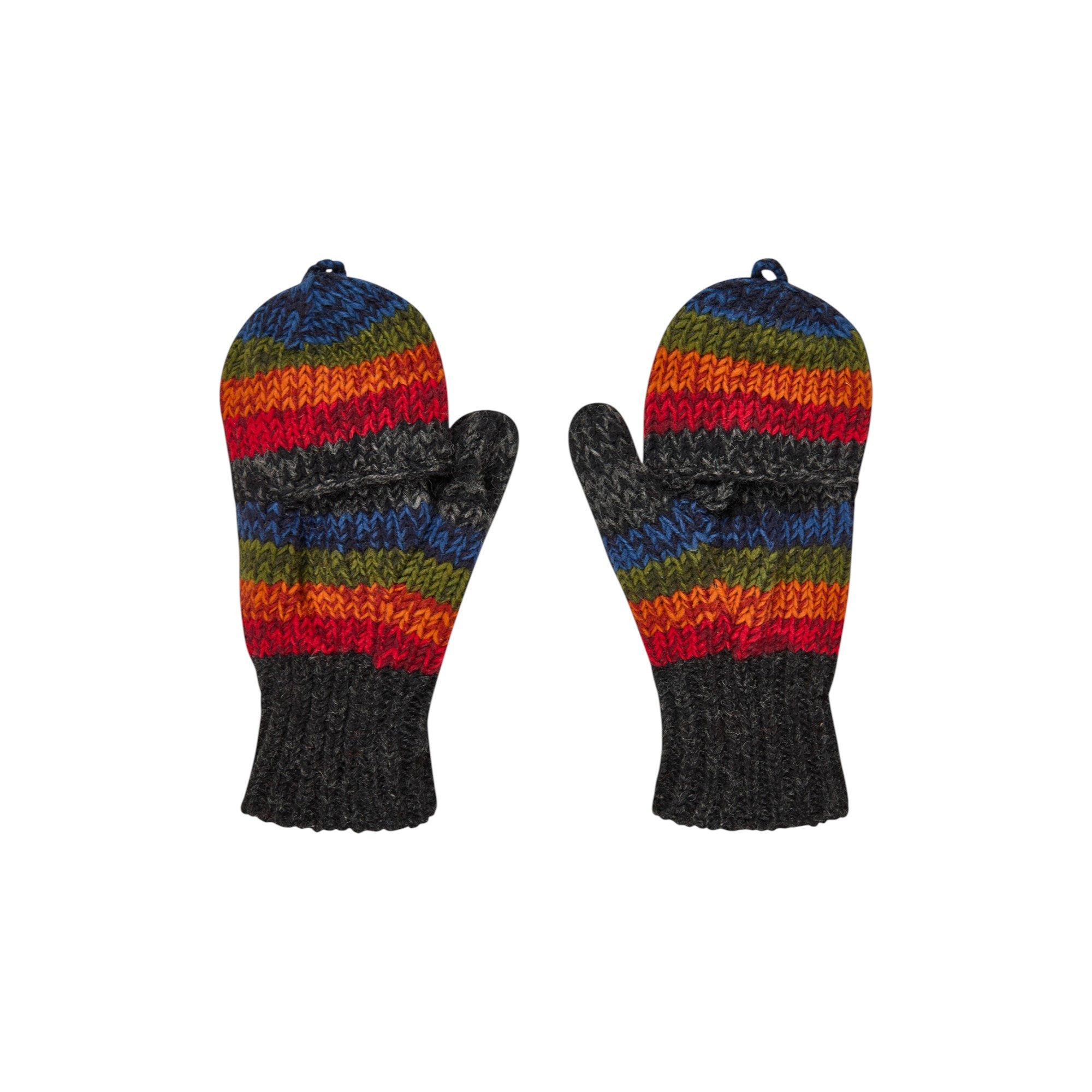 THC Natural Line Strickhandschuhe THC Klapphandschuhe 814 bunt (1 Paar, 1-S günstig online kaufen