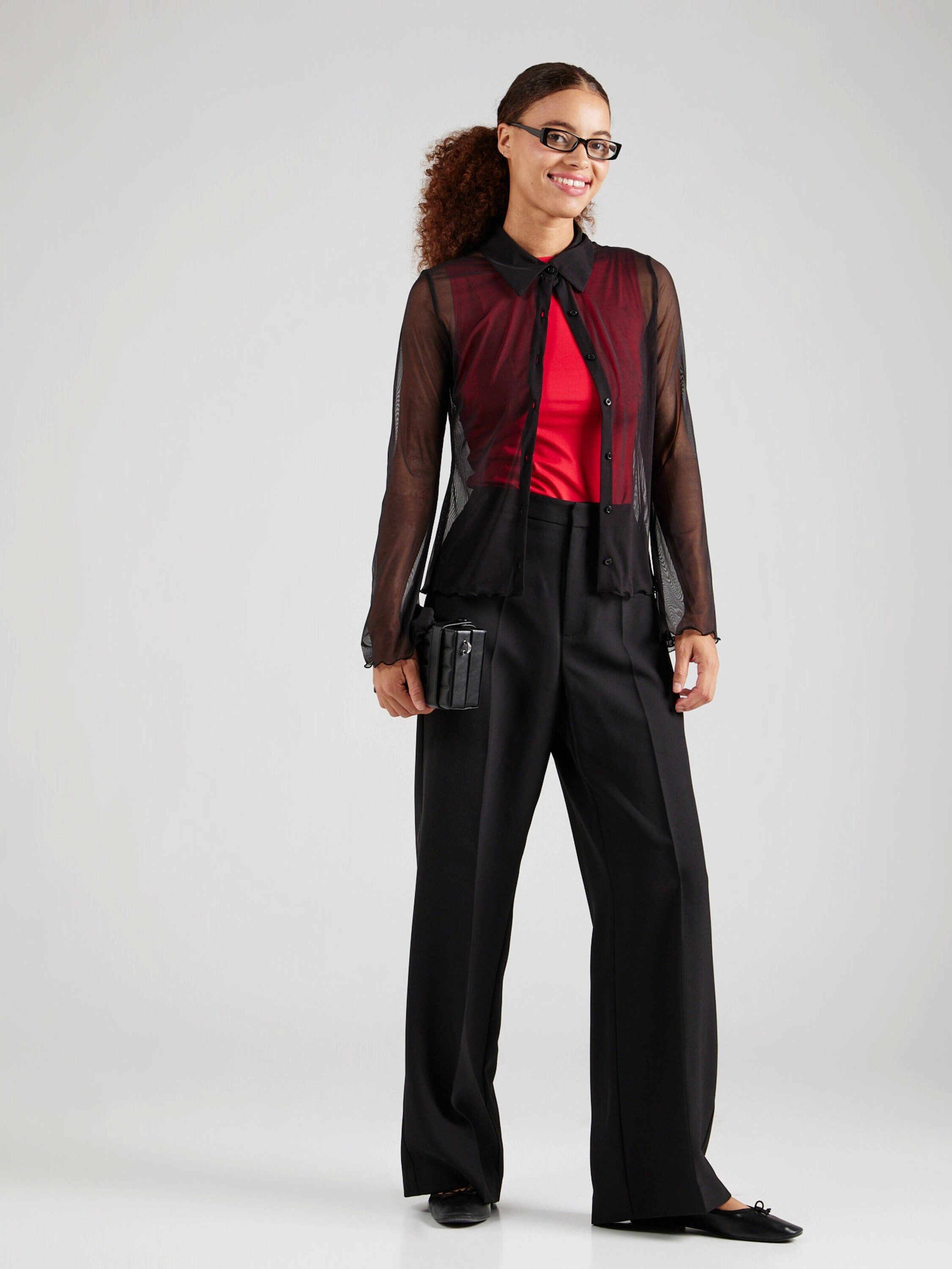 Mos Mosh Bügelfaltenhose (1-tlg) Falten günstig online kaufen