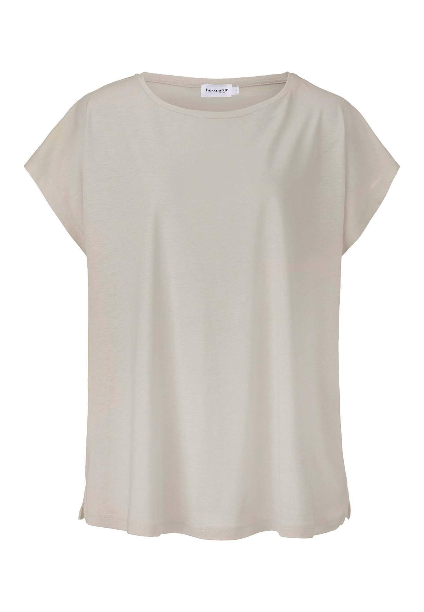 Hessnatur T-Shirt aus TENCEL™ Lyocell mit Bio-Baumwolle günstig online kaufen