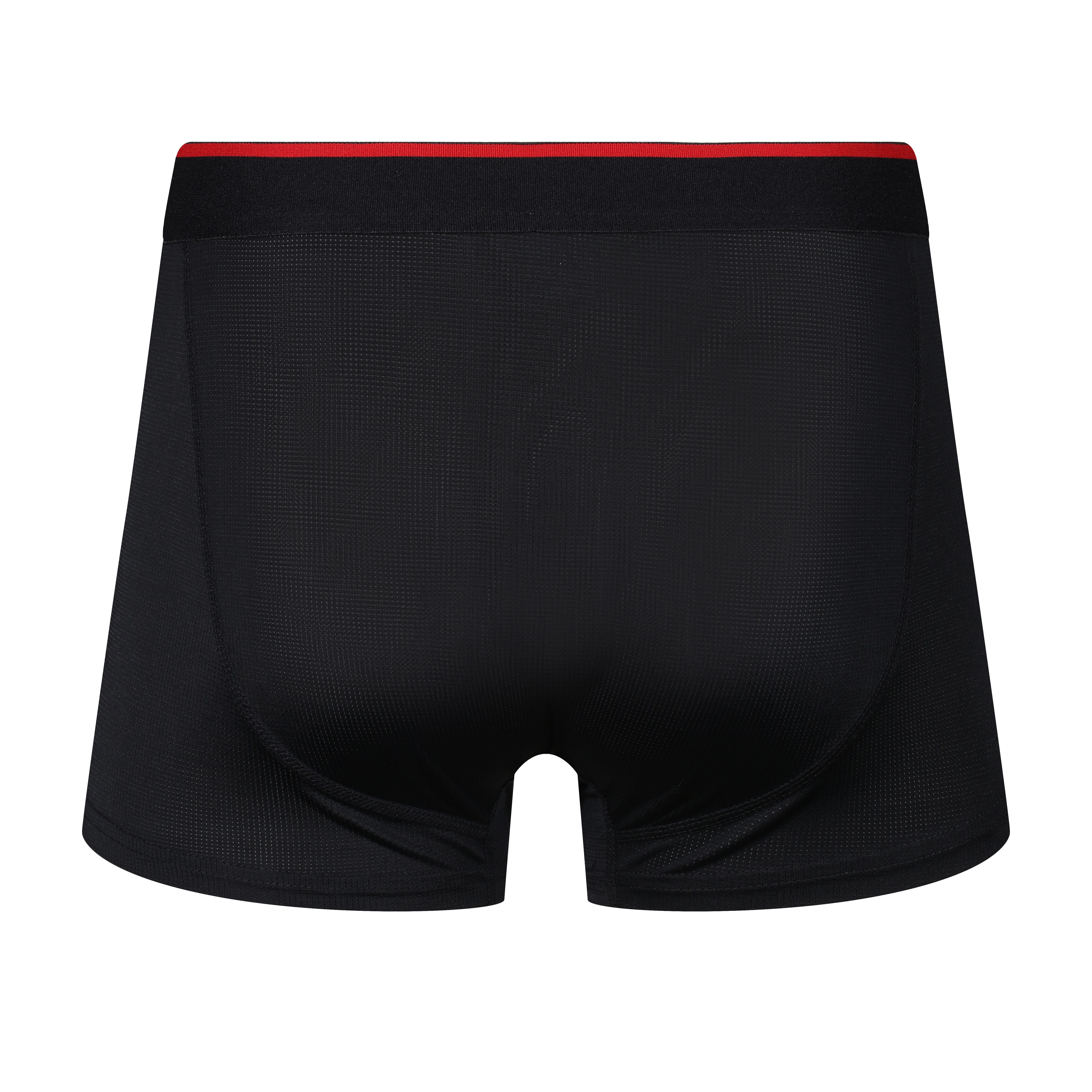 Reebok Trunk GLYNN (3er-Pack) basic, eng, bequem, atmungsaktiv, mit Logo, breiter Bund