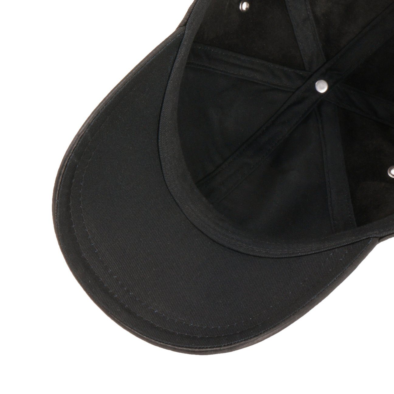 Stetson Baseball Cap (1-St) Baseballcap Metallschnalle