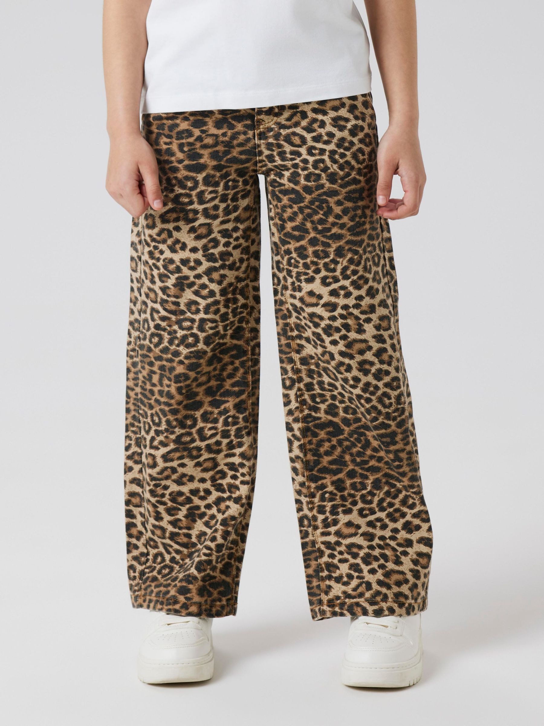 Name It Marlene-Hose NKFROSE WIDE TWI PANTS 4444-TD – Bild 5 von 5