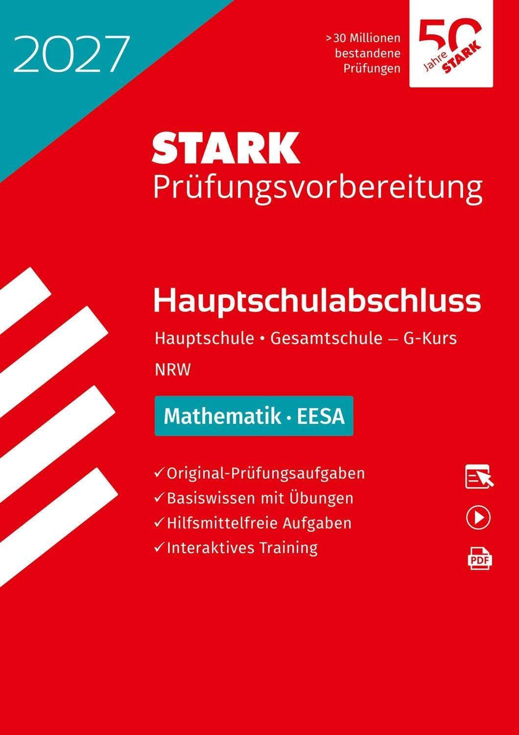 STARK Mathematik - Hauptschulabschluss (EESA) 2027 NRW - Prüfungsvorbe / diverse