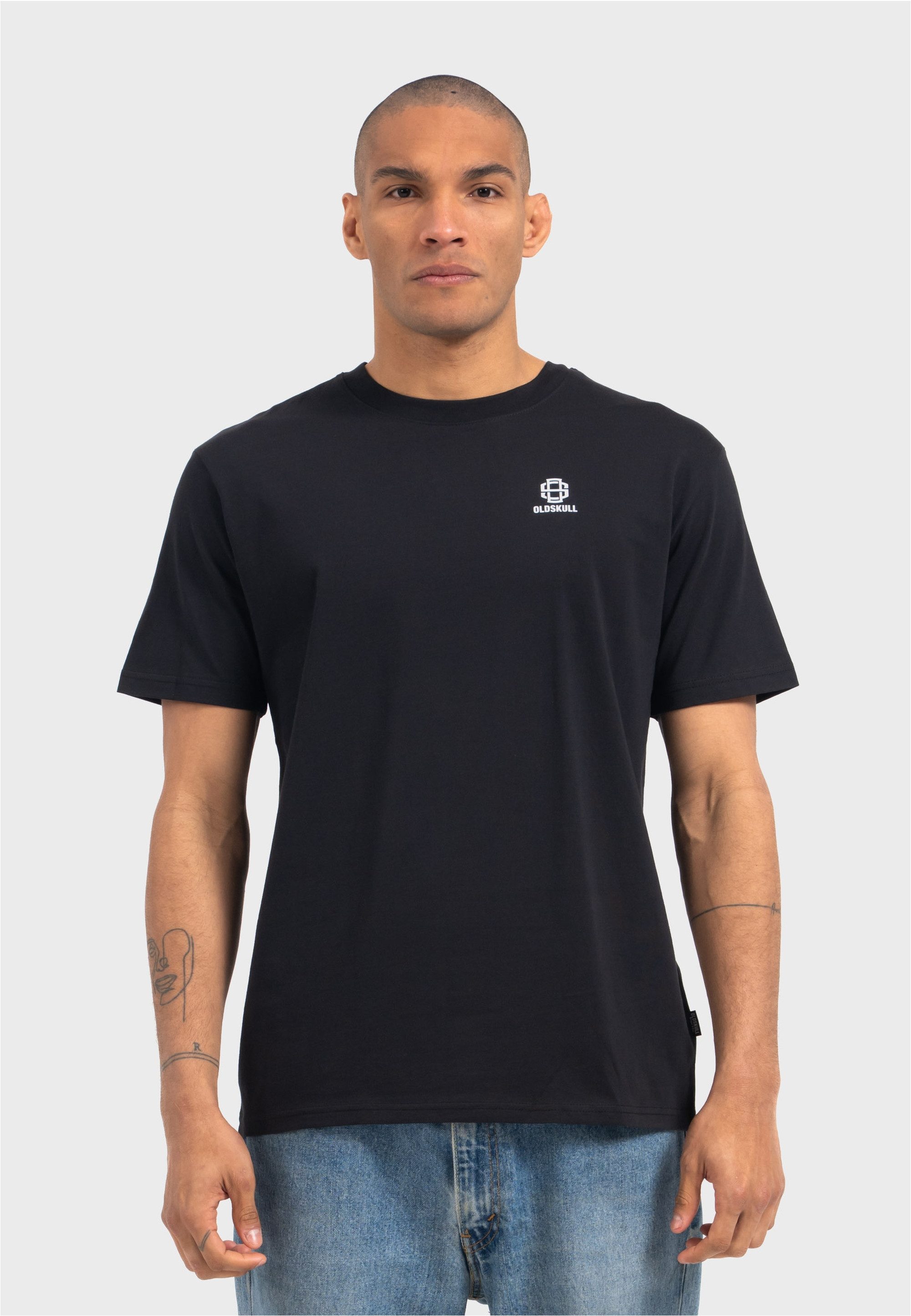 Oldskull T-Shirt Asian Lotus Surf Logo Graphic Traditionelles fernöstliches Motiv