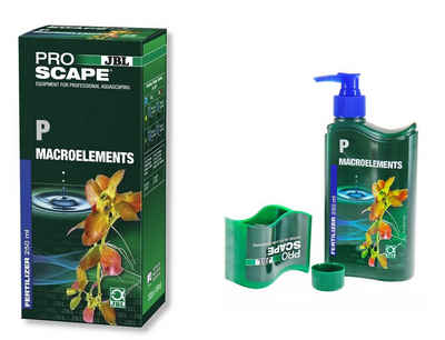 JBL GmbH & Co. KG Wasseraufbereiter JBL PROSCAPE P MACROELEMENTS Phosphor-Pflanzendünger für Aquascaping