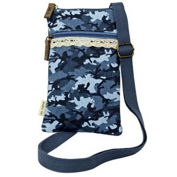 Beauty Thinxx Umhängetasche MINI CROSSBAG Handytasche "Camo (1-tlg), Die Handytasche ist ideal für einen Ausflug in die City geeignet.