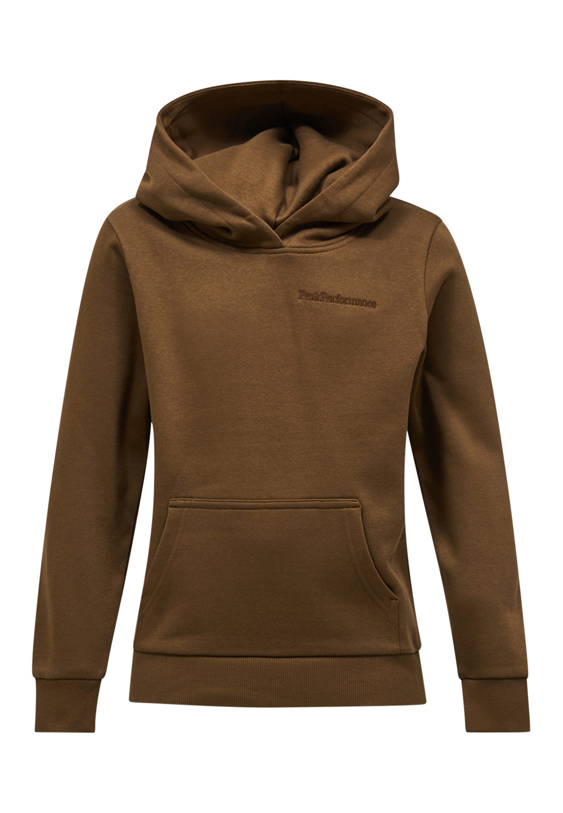 Peak Performance Kapuzensweatshirt Jr Original Small Logo Hood mit Kapuze