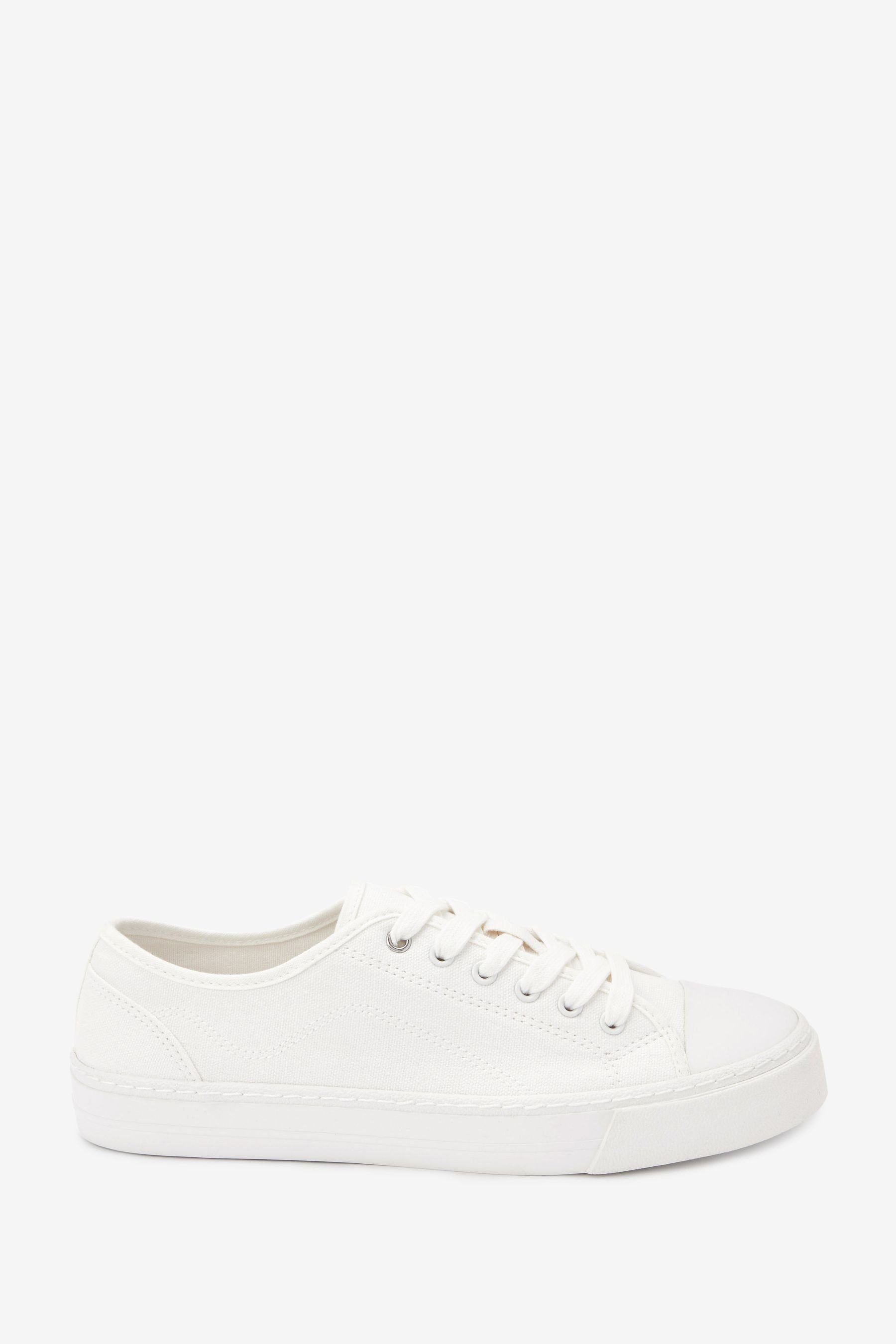 Next Forever Comfort® Baseball Canvas-Turnschuhe Sneaker (1-tlg) White