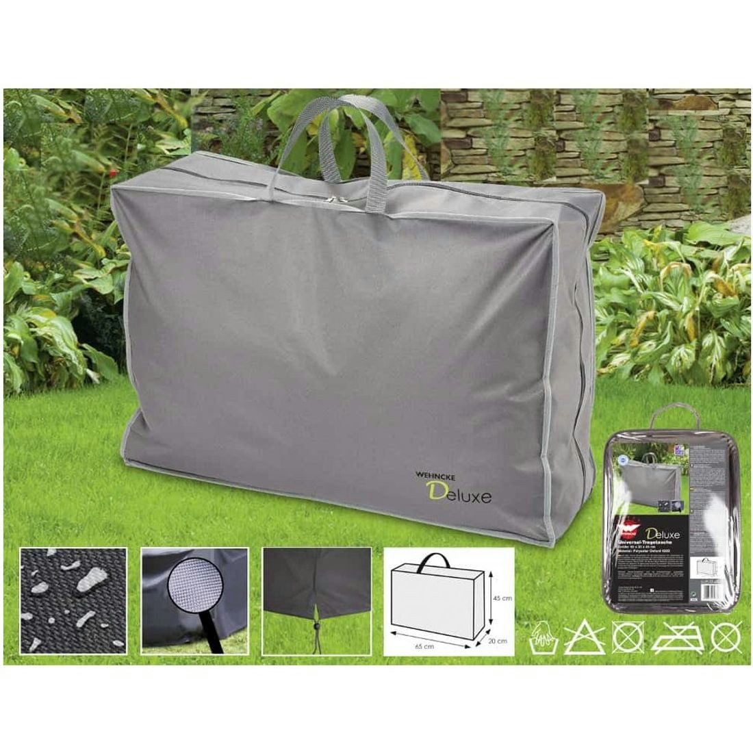Boni-Shop Tragetasche Schutzhülle Deluxe Tragetasche,ca.65x20x45