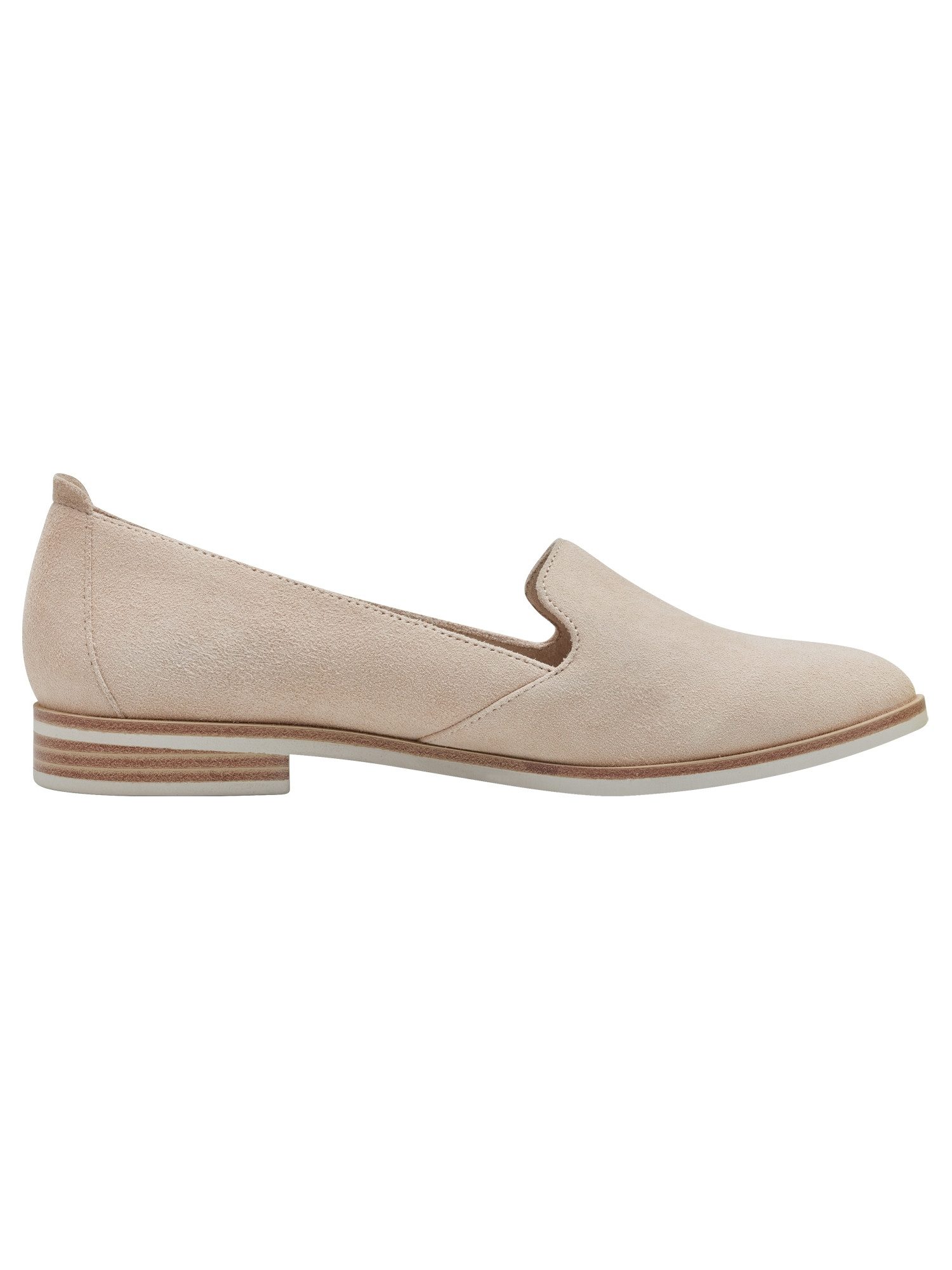 Tamaris TOUCH-IT aus Leder kein Absatz 1-24298-42 Slipper TOUCH-IT