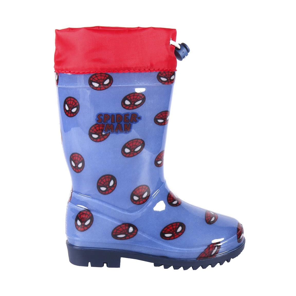 Cerda Spiderman Kinder-Regenstiefel – Wasserdichte PVC für Unisex Gummistiefel