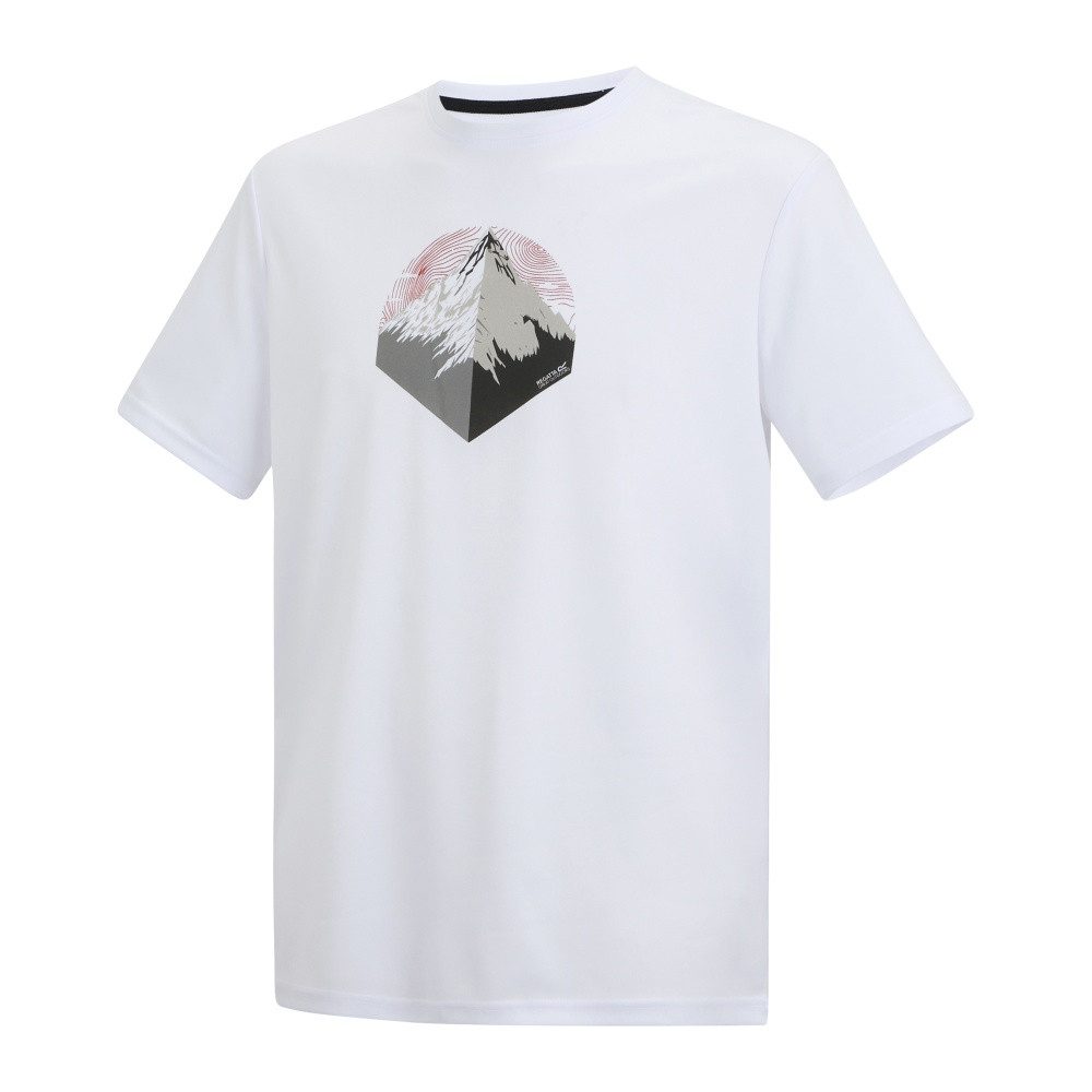 Regatta T-Shirt Regatta Fingal T-Shirt mit Graphic-Print für Herren