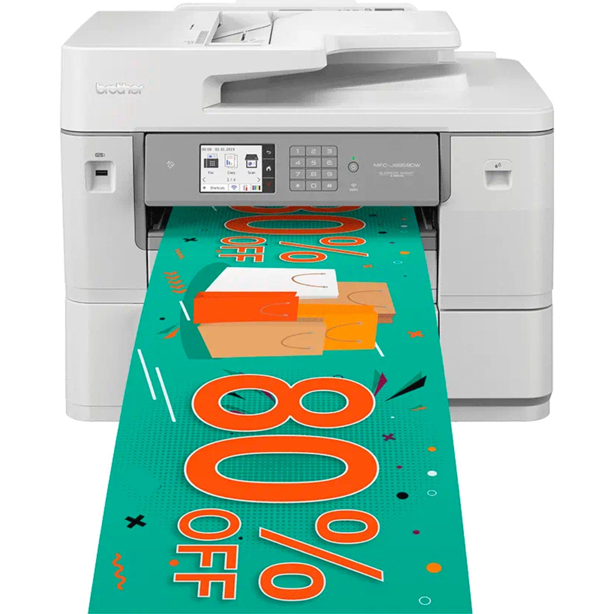 Brother Brother MFC-J6959DW, Multifunktionsdrucker, (USB, Multifunktionsdrucker